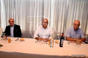 Homenaje de despedida a Jesús García Aller (Foto Antonio Alí)